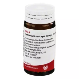 Tendo / Allium cepa comp.Globules, 20 g