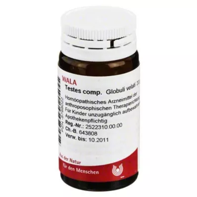 Testes comp.Globules, 20 g