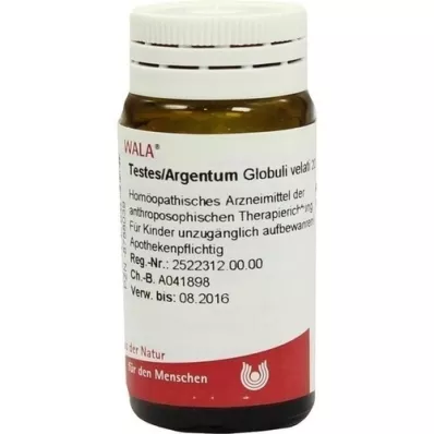 TESTES/ARGENTUM Globules, 20 g