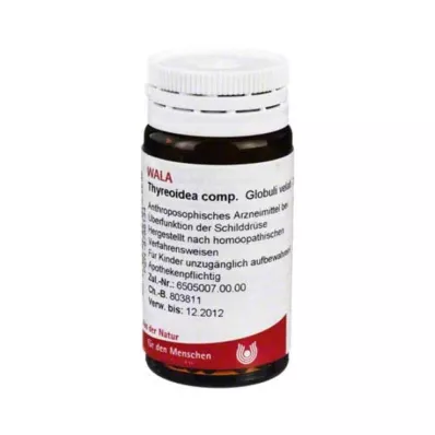 THYREOIDEA comp.globules, 20 g