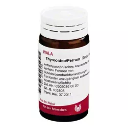 THYREOIDEA/Ferrum globules, 20 g