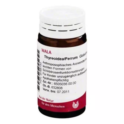 THYREOIDEA/Ferrum globules, 20 g