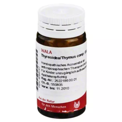 THYREOIDEA/Thymus comp.globules, 20 g