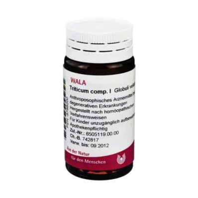 TRITICUM COMP.I globules, 20 g
