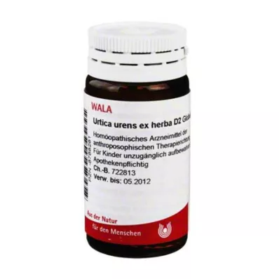 URTICA URENS EX Herba D 2 globules, 20 g