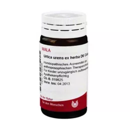 URTICA URENS EX Herba D 6 globules, 20 g
