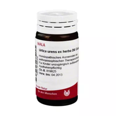 URTICA URENS EX Herba D 6 globules, 20 g