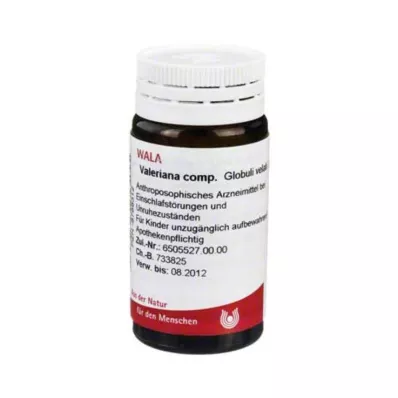 Valeriana comp.Globules, 20 g Valeriana comp.Globules, 20 g