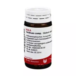VERATRUM COMP.Globules, 20 g