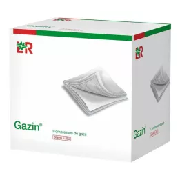 GAZIN Gauze comp.10x10 cm sterile 12x large, 20X5 pcs