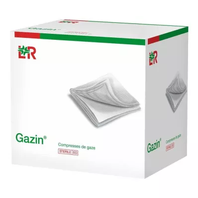 GAZIN Gauze comp.10x10 cm sterile 12x large, 20X5 pcs