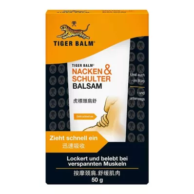 TIGER BALM Neck & Shoulder balm, 50 g TIGER BALM Neck & Shoulder balm, 50 g