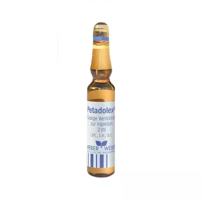 PETADOLEX Ampoules, 5X2 ml PETADOLEX Ampoules, 5X2 ml