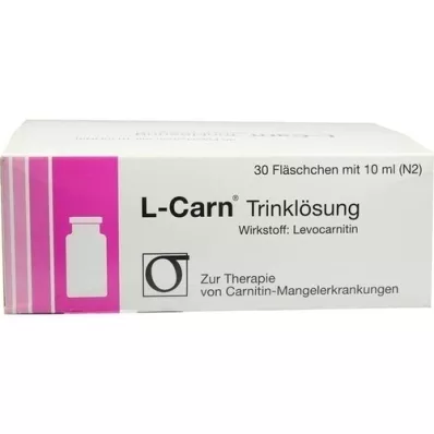 L-CARN Drinking solution, 30X10 ml