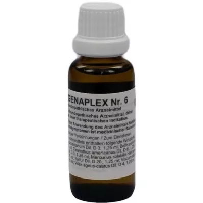 REGENAPLEX No.6 drops, 30 ml