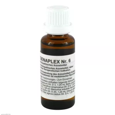REGENAPLEX No.6 drops, 30 ml