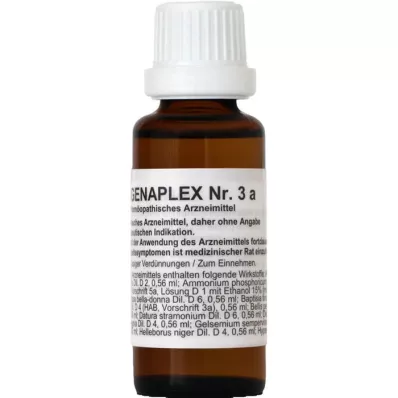 REGENAPLEX No.50 a drops, 30 ml