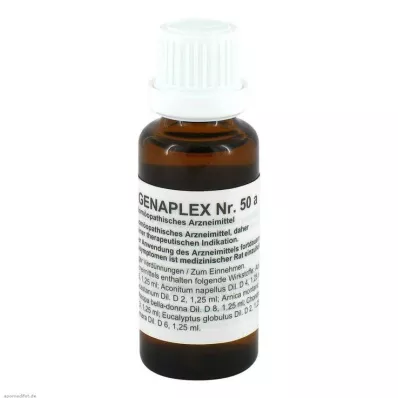 REGENAPLEX No.50 a drops, 30 ml REGENAPLEX No.50 a drops, 30 ml