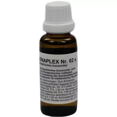 REGENAPLEX No.62 a drops, 30 ml