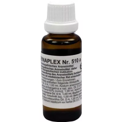 REGENAPLEX No.510 a drops, 30 ml REGENAPLEX No.510 a drops, 30 ml