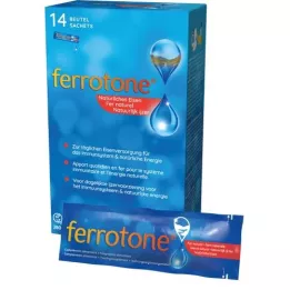 FERROTONE Iron sachet, 14X20 ml
