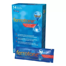 FERROTONE Iron sachet, 14X20 ml