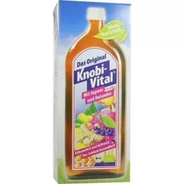 KNOBIVITAL with ginger+elderberry organic, 960 ml