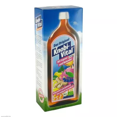 Knobivital with ginger + elderberry organic, 960 ml Knobivital with ginger + elderberry organic, 960 ml