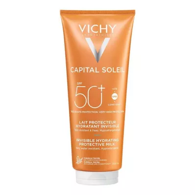 Vichy Capital Soleil Sun Protection Milk LSF 50+ for face and body, 300 ml Vichy Capital Soleil Sun Protection Milk LSF 50+ for face and body, 300 ml