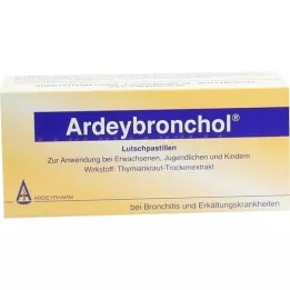 ARDEYBRONCHOL Pastilles, 50 pc