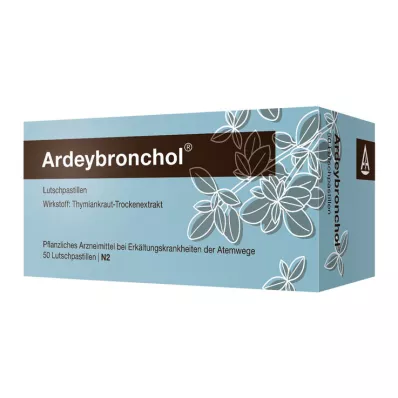 ARDEYBRONCHOL Pastilles, 50 pc