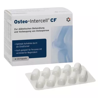 OSTEO-INTERCELL CF CitrateFormula Capsules, 120 Capsules