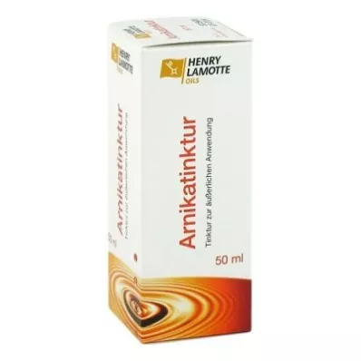 Arnica tincture (50 ml) Arnica tincture (50 ml)