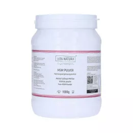 MSM PULVER Methylsulfonylmethane powder, 1000 g