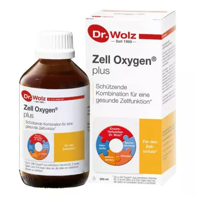ZELL OXYGEN plus liquid, 250 ml ZELL OXYGEN plus liquid, 250 ml