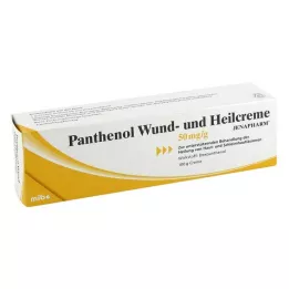 PANTHENOL Wound and healing cream Jenapharm, 100 g