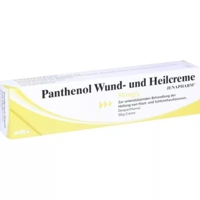 PANTHENOL Wound and healing cream Jenapharm, 50 g