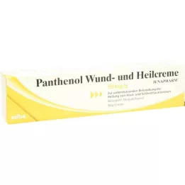 PANTHENOL Wound and healing cream Jenapharm, 50 g