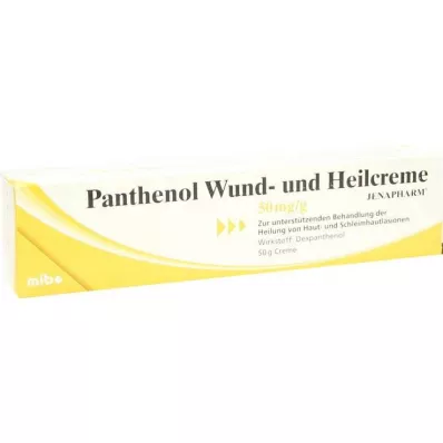 PANTHENOL Wound and healing cream Jenapharm, 50 g