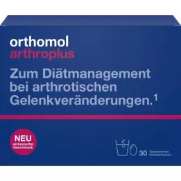 ORTHOMOL arthroplus granules/capsules combipack, 30 pcs