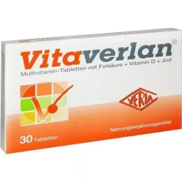 VITAVERLAN Tablets, 30 pc