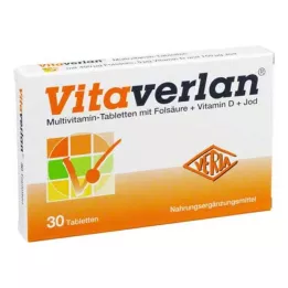 VITAVERLAN Tablets, 30 pc