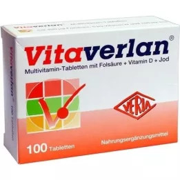 VITAVERLAN Tablets, 100 pc