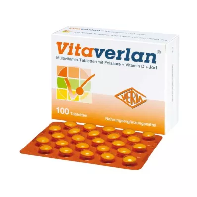 Vitaverlan tablets, 100 pcs