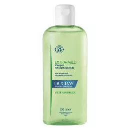 DUCRAY EXTRA MILD Shampoo biodegradable, 200 ml