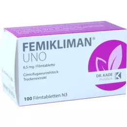 FEMIKLIMAN uno film-coated tablets, 100 pcs