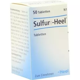 SULFUR COMP.Heel tablets, 50 pc