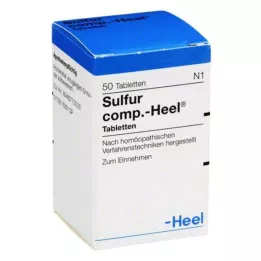 SULFUR COMP.Heel tablets, 50 pc