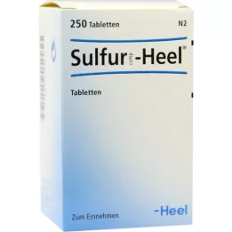 SULFUR COMP.Heel tablets, 250 pc