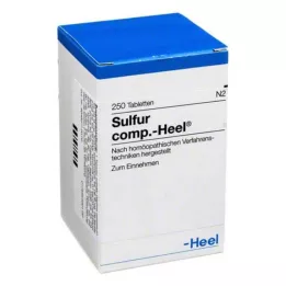 SULFUR COMP.Heel tablets, 250 pc